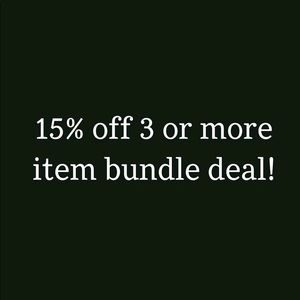 Bundle & Save❣️